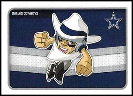 251 Dallas Cowboys Mascot
